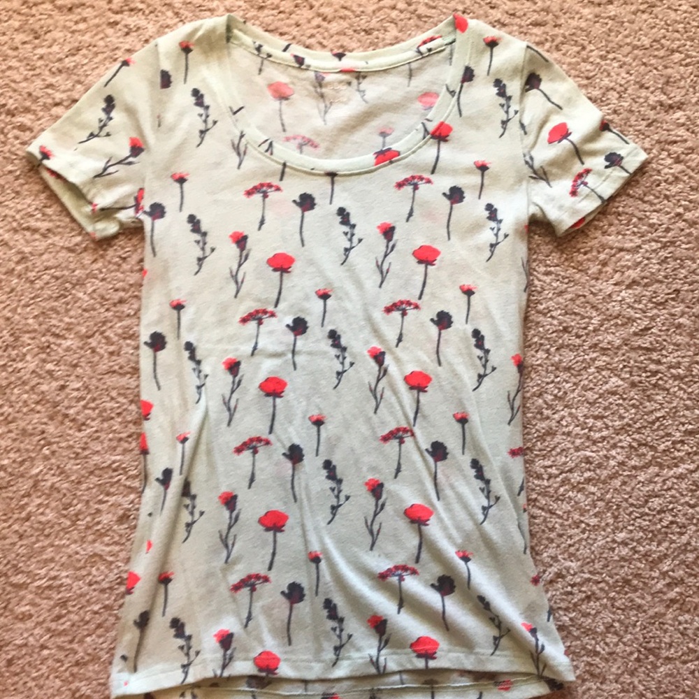 Urban Outfitters T-shirt with flower print